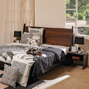 Savior Bed With Two Side Tables