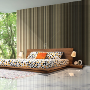 Vincent KING Size Bed With Side Tables