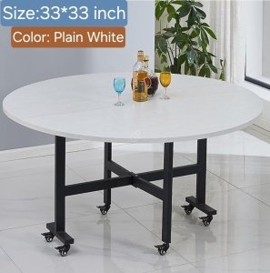 Round Table, Dining Table, Coffee Table, Folding Table