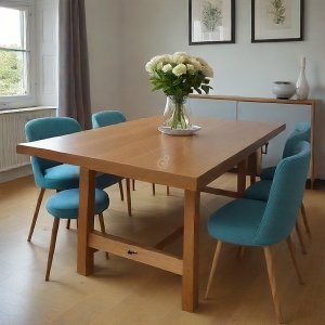 6/8 chairs dunning table