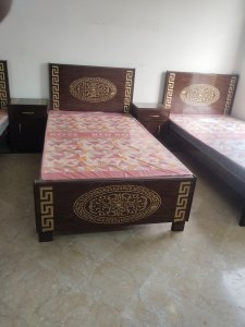 Single Bed wood Single Bed