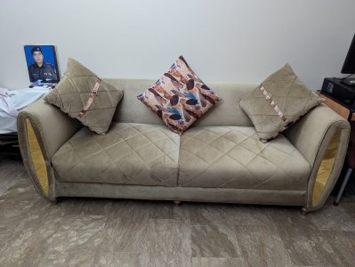 Molty Foam 5 Seater Sofa Set