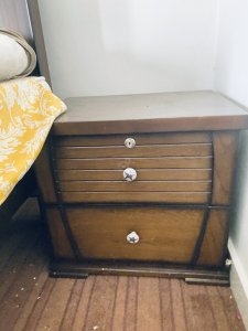 King Size Bed | with medicated Mattress | Dressing Table