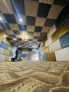 Soundproofing theatre, auditorium,