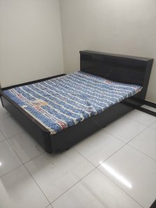 Pure Wood Double bed
