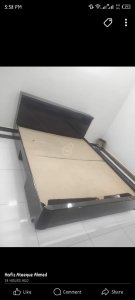 Pure Wood Double bed