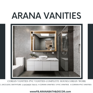 designer Corian/ PVC Vanities Basin jacuuzi LED mirror