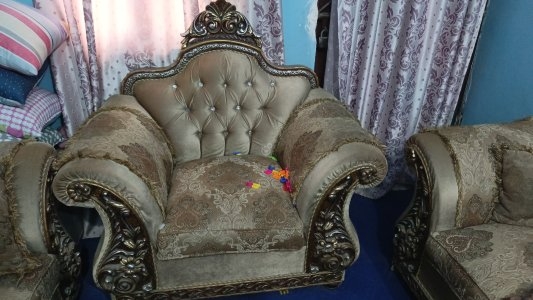Sell out heavy sofa set 5 seater
