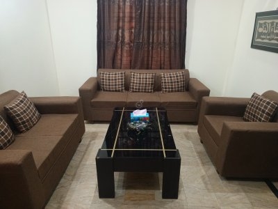 Sofa Set with Table