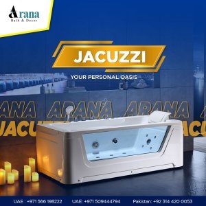 Acrylic jacuuzi/Bathroom Jacuzzi Bath tub Corian and PVC vanities