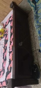 Solid Wooden Bed