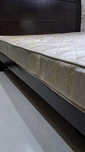 King Sized Bed For Sale (your choice: with mattress or without mattress)