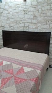 King Sized Bed For Sale (your choice: with mattress or without mattress)