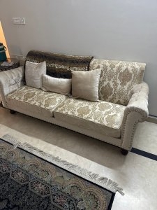 Turkish style 5 seater sofa set