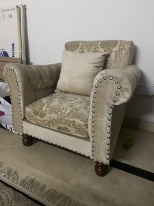 Turkish style 5 seater sofa set selling URGENTLY