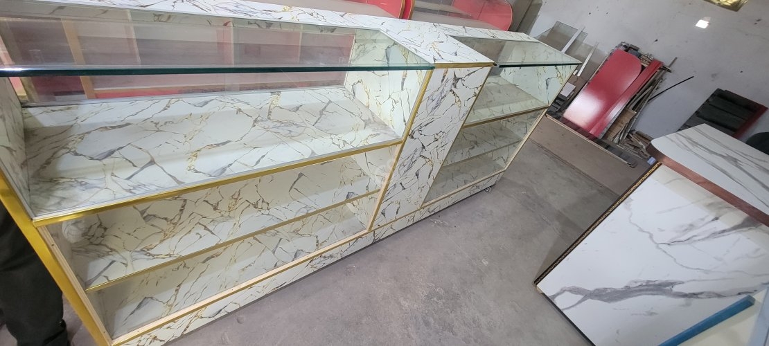 Showcase/Display Table For Shops & Bakery - Buy & Sell indoor Furniture ...