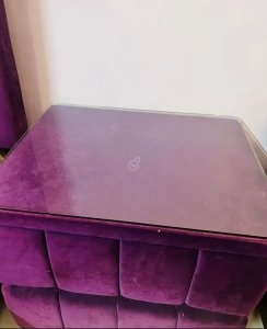 2 Singles beds with side tables