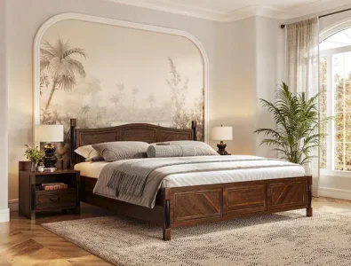 Charm King Size Bed