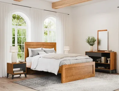 Fin Quest Queen Size Bed