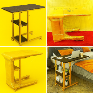 Premium Adjustable Laptop Table | Luxury Solid Wood | Study & Work Table