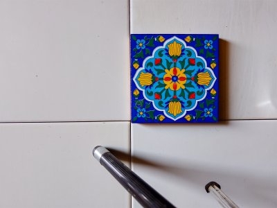 Tiles 4x4 inch Hand Painted