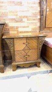 New design akhrot viner bed with high gloss polish and premium quality