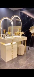 New elegant design bed with excellent quality and best polish.