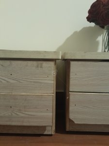 Wooden Bed – Good Condition (Second Hand)