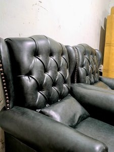 Chesterfield Arm Sofa Chairs