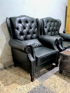 Chesterfield Arm Sofa Chairs