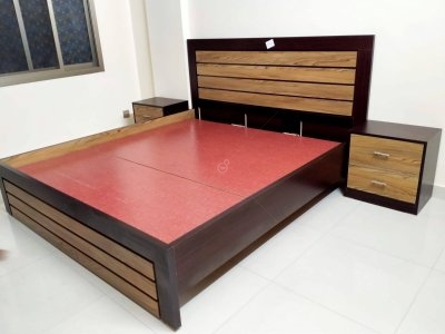 Bed With Side Tables | Karachi