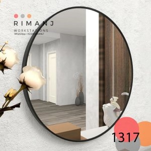 Round Mirror | Modern Style | Premium Quality