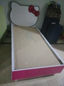 Hello Kitty kids bed and dressing table for sale