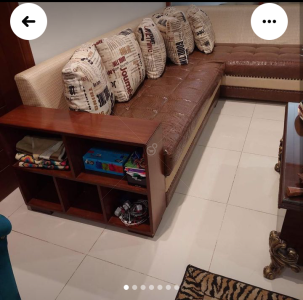 L Shab karnar sofa 6 sitar