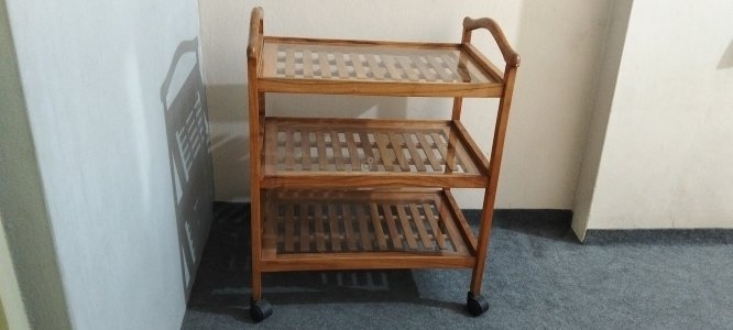 Wooden Trolly Brand New