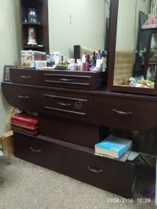Pure wooden Dressing table