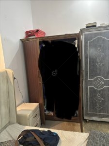 Wooden Wardrobe