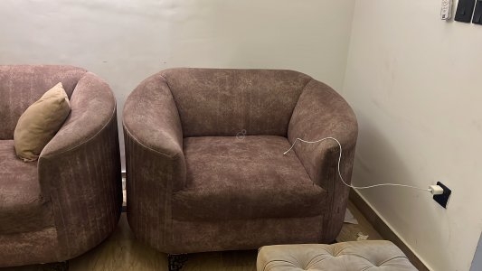 Sofa Set and Chairs