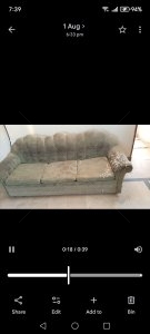 3 seater+1seater sofas