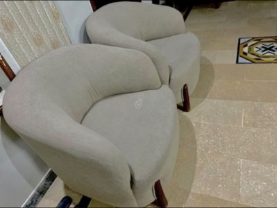Stylish Comfortable Lounge Chairs – Pair for Sale – Rs. 30,000