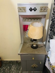 Complete Bedroom Furniture Set | Double Bed, Dressing Table & Sofa Chairs