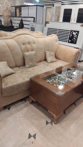 URGENT - Premium Wooden Furniture Set – Excellent Condition