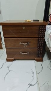 Complete Bed Dressing and Drawers Set