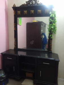Big and havey Wooden dressing table