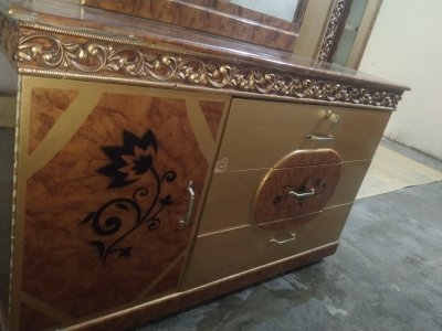 BED ,side tabel ,Show case ,Dressing