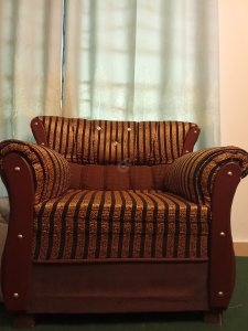 2x Sets (5 seater Sofas)