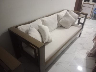 Sofa set pure shesahm wood