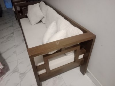 Sofa set pure shesahm wood