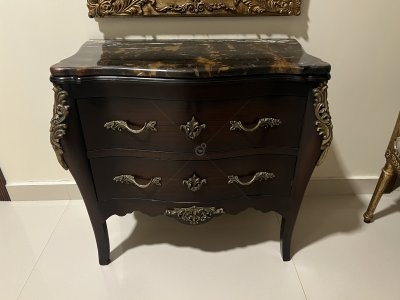 Console with drawers