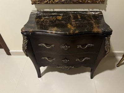 Console with drawers